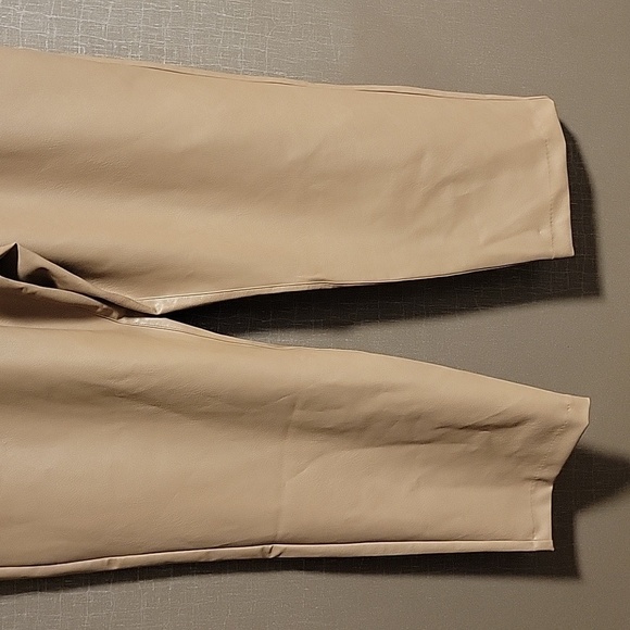 Spanx Leather Like Straight Pants - Picture 6 of 14